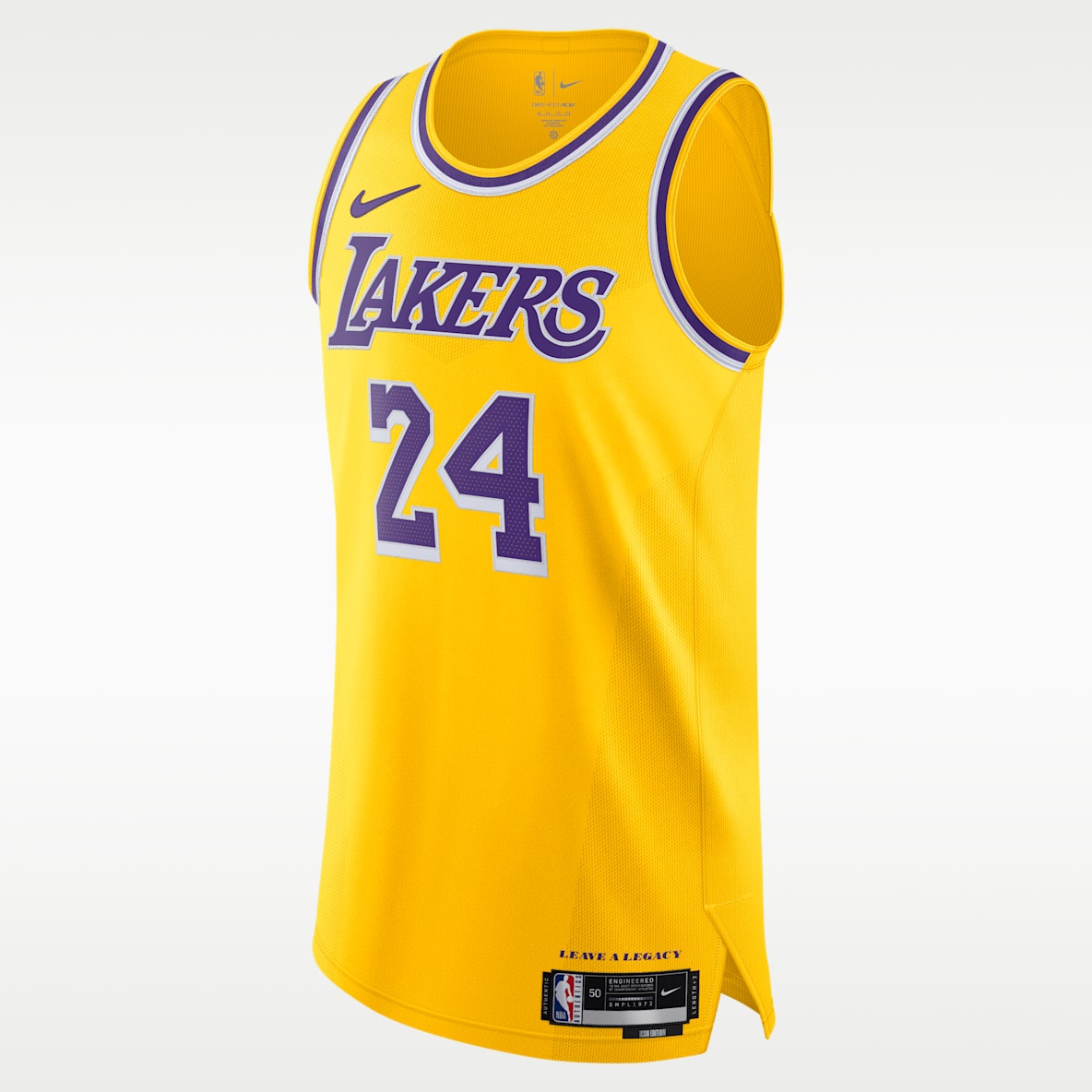 Los Angeles Lakers Icon Edition Men's Nike Dri-FIT ADV NBA Authentic Jersey