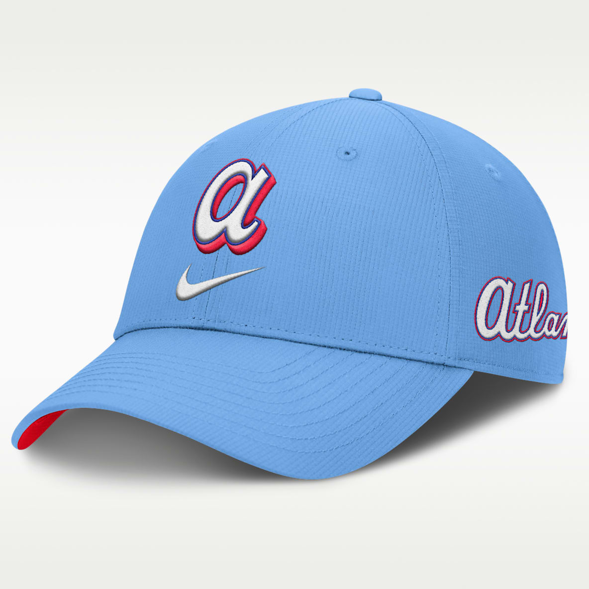 Atlanta Braves City Connect Club Gorra Nike Dri-FIT de la MLB ajustable para hombre