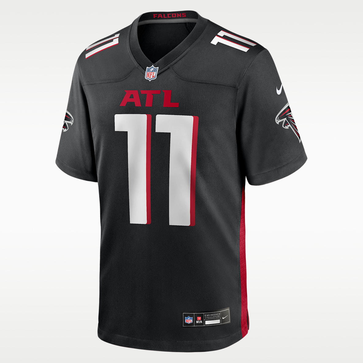 Jalon Walker Atlanta Falcons 2025 NFL Draft First Round Pick Men's Nike NFL Game Jersey