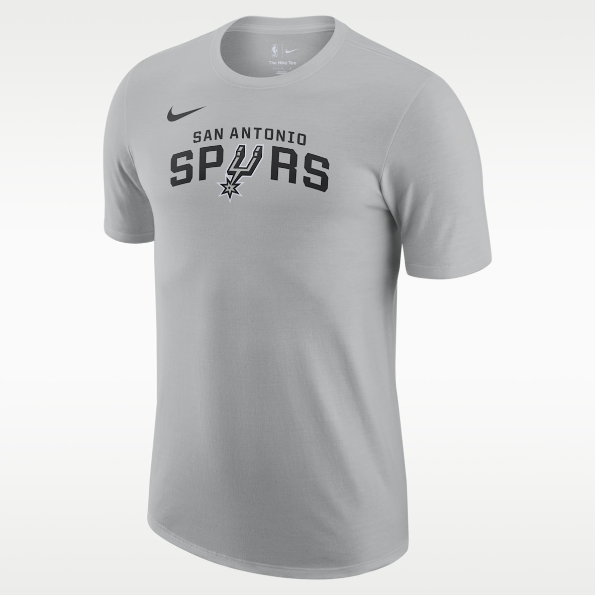San Antonio Spurs Essential Nike NBA-T-Shirt für Herren