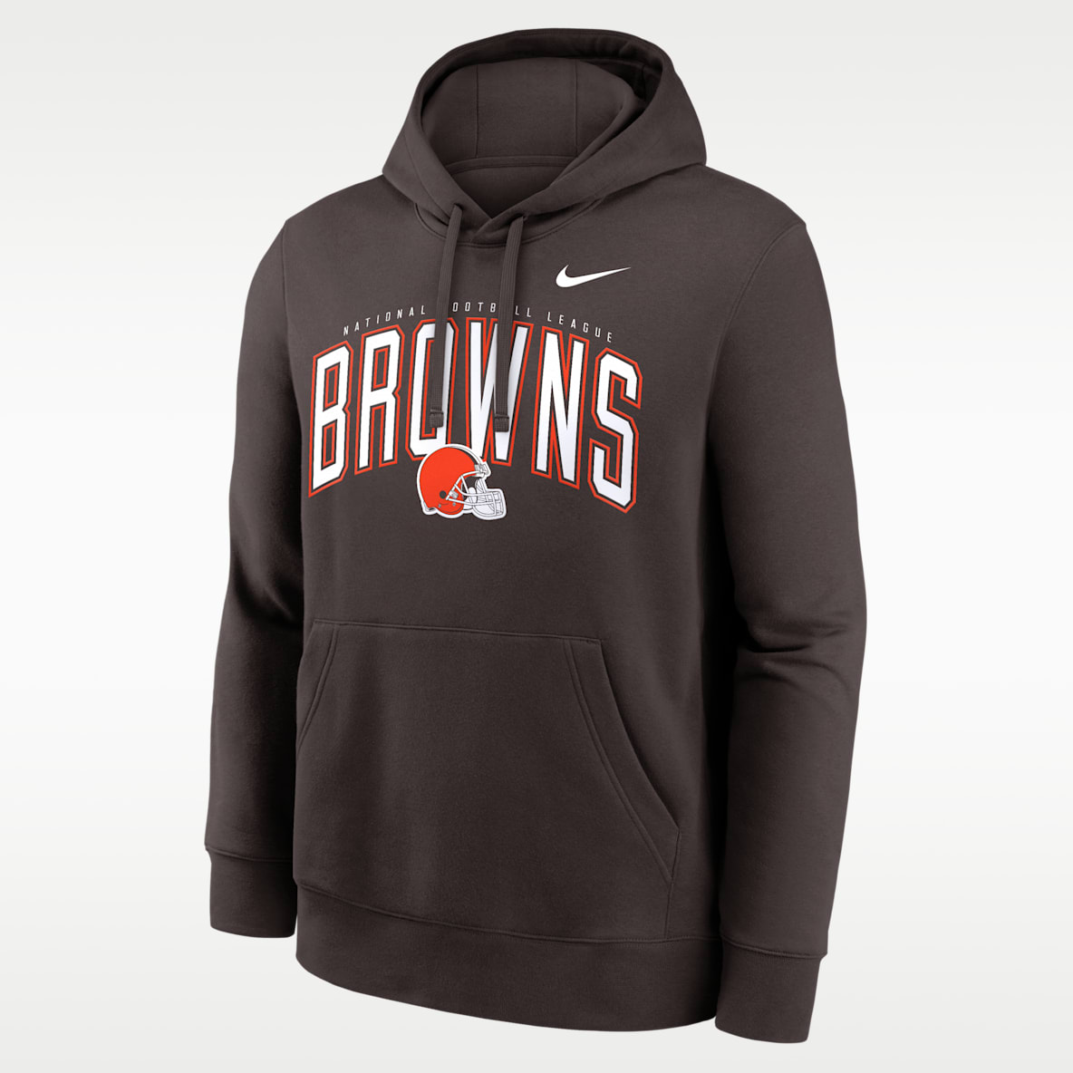Cleveland Browns Club Men's Nike NFL Pullover Hoodie
