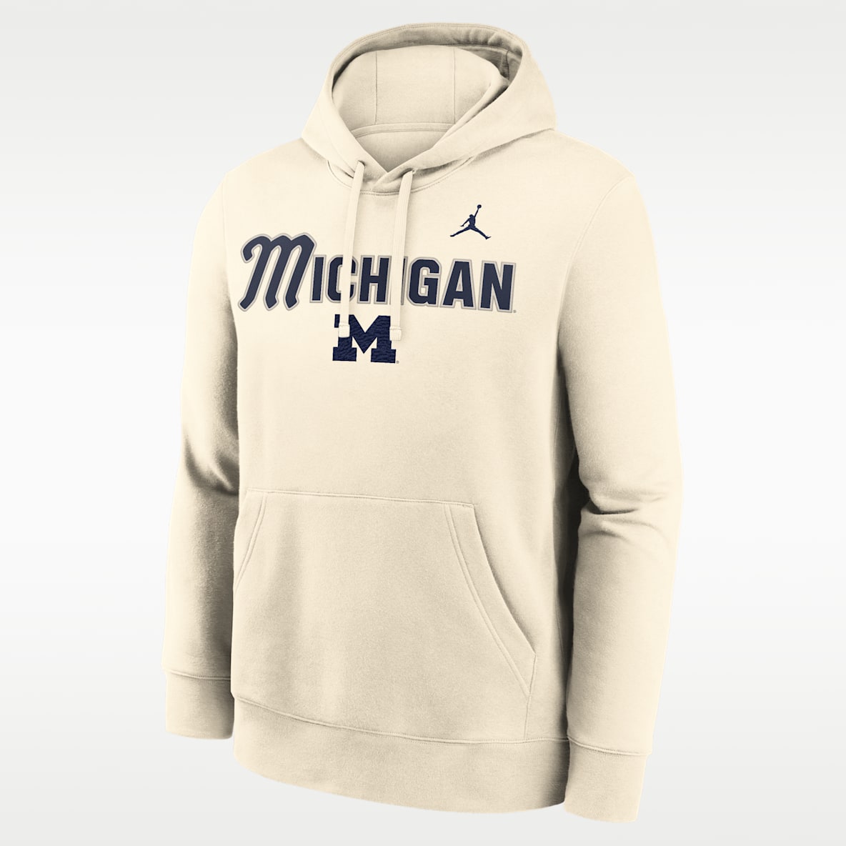 Michigan Primetime Club Men's Nike College Pullover Hoodie