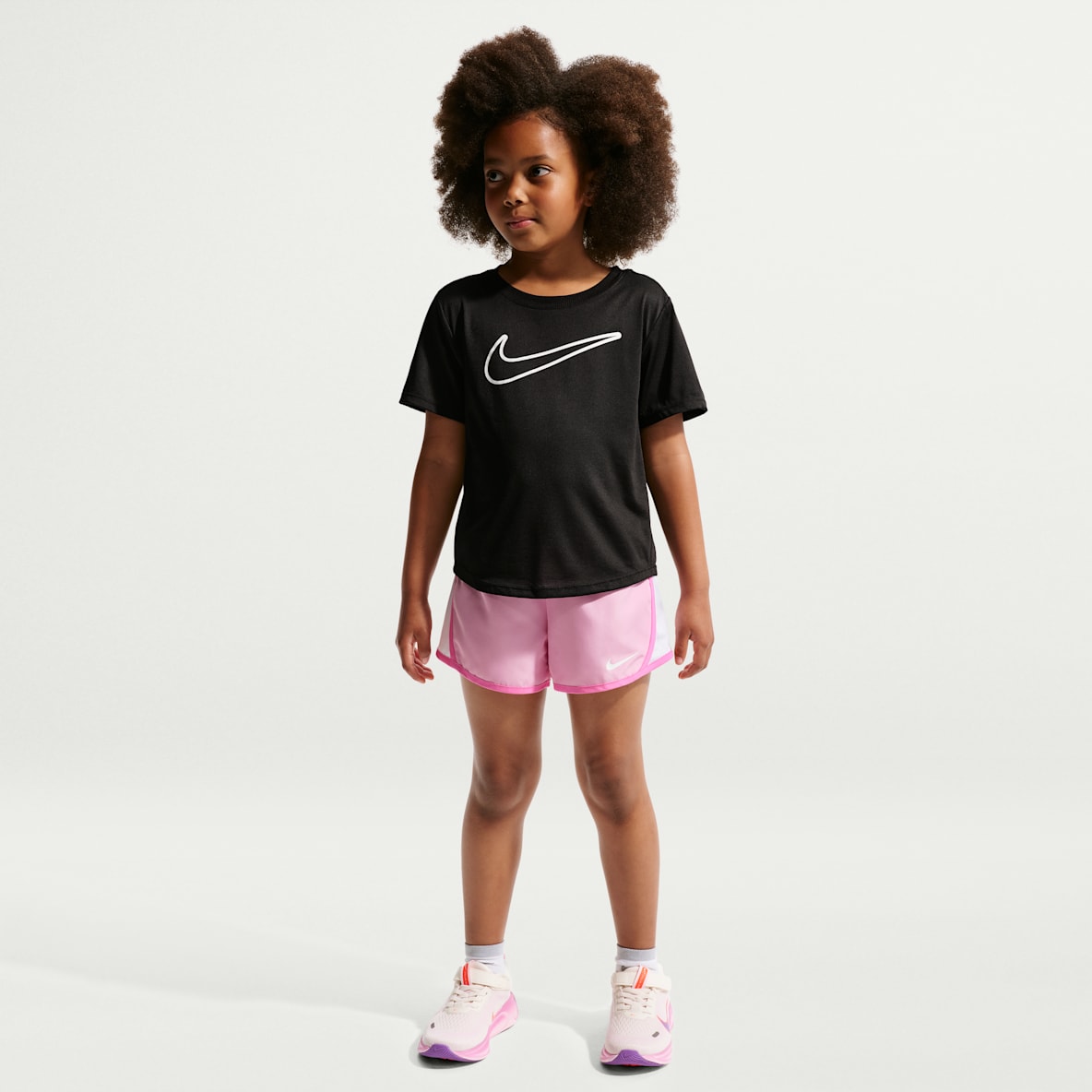 Nike Little Kids' Dri-FIT Tempo Shorts