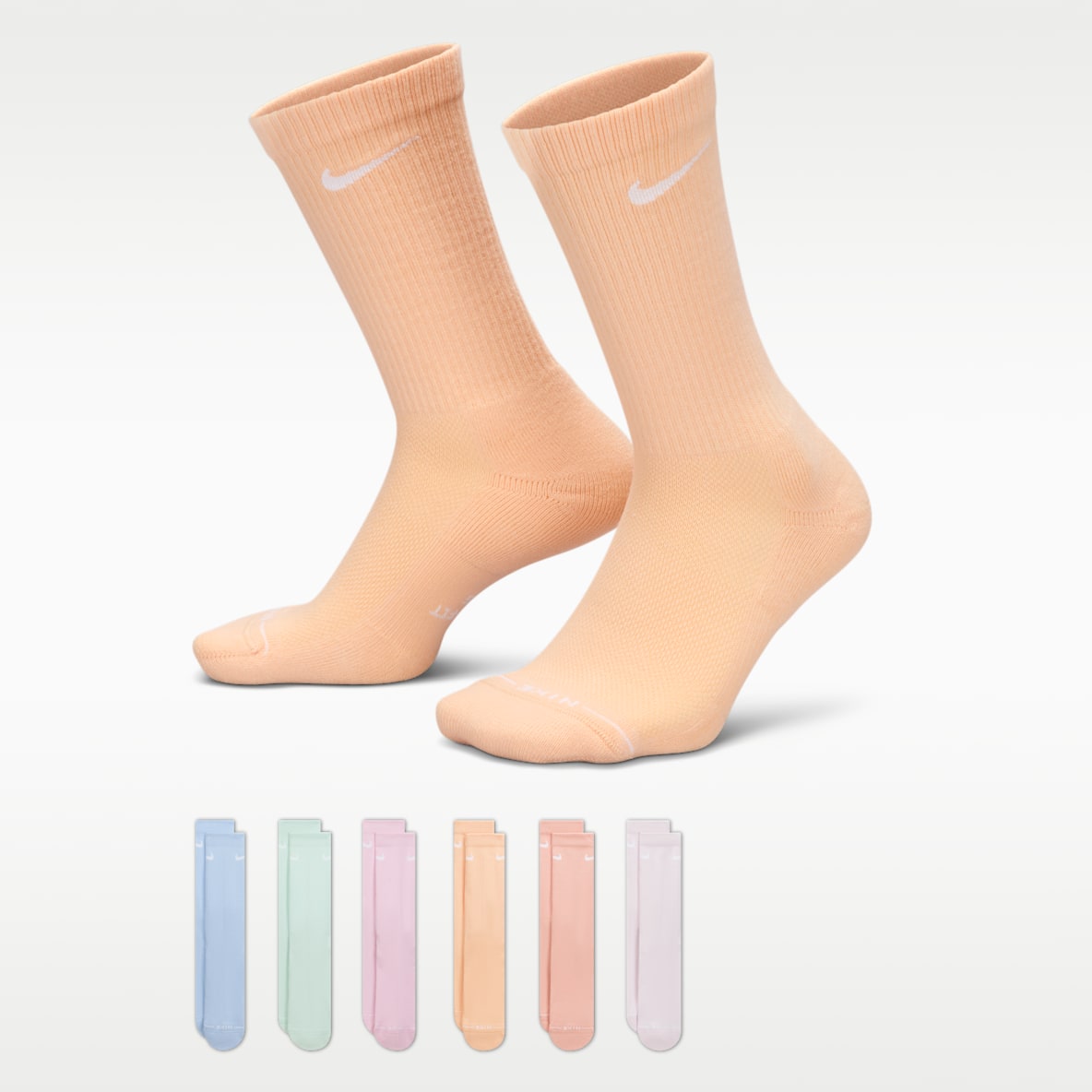 Nike Everyday Elevated Crew Socks (6 Pairs)
