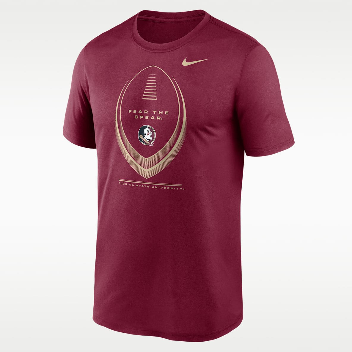 Florida State Primetime Football Icon Legend Men's Nike Dri-FIT College T-Shirt