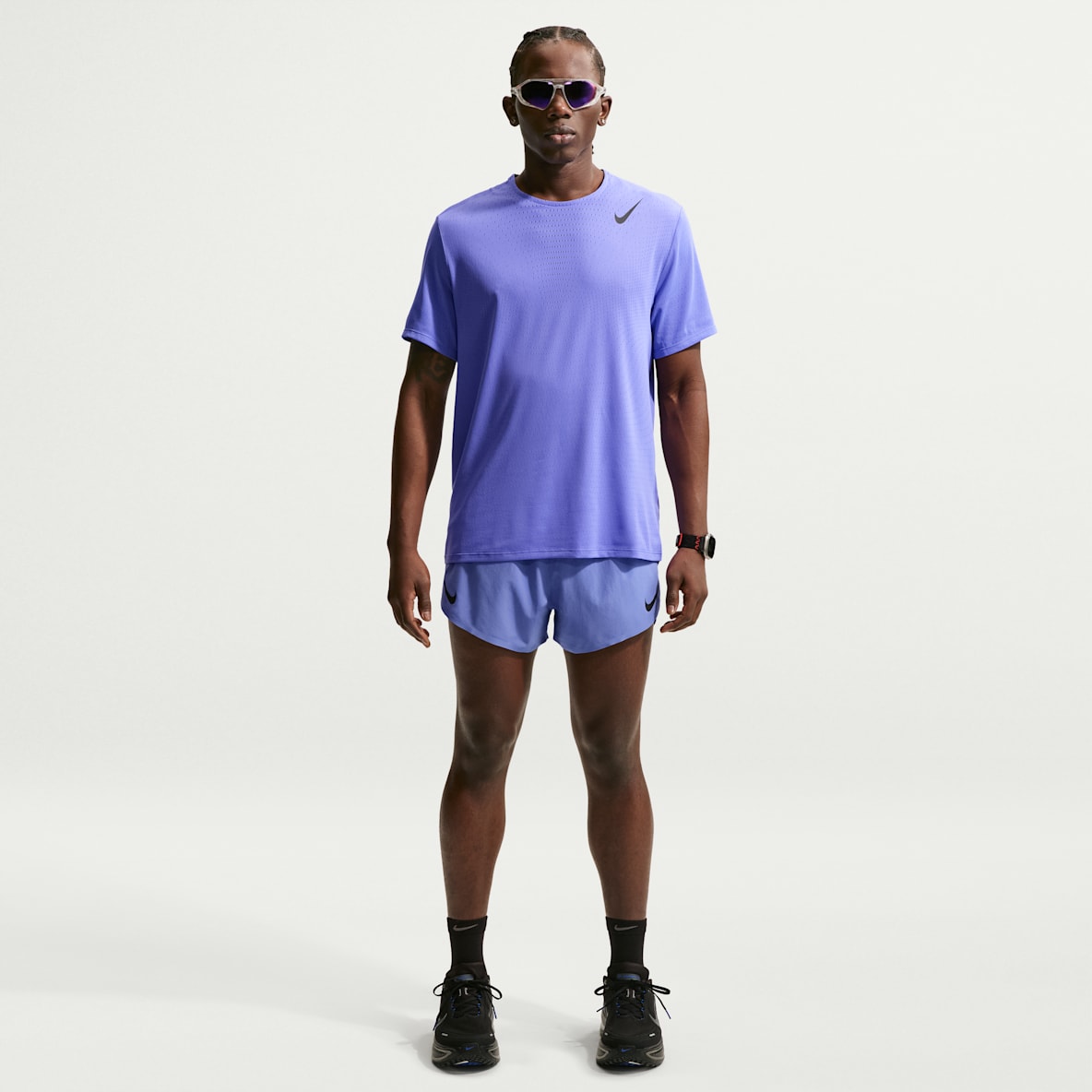 Nike AeroSwift Men's Dri-FIT ADV 4" Brief-Lined Running Shorts