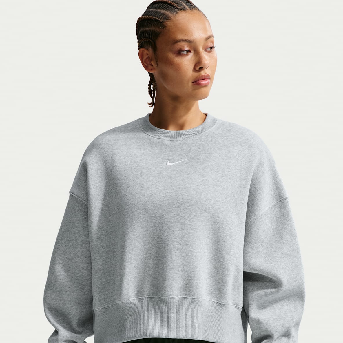 Nike Sportswear Phoenix Fleece Women's Over-Oversized Crew-Neck Sweatshirt