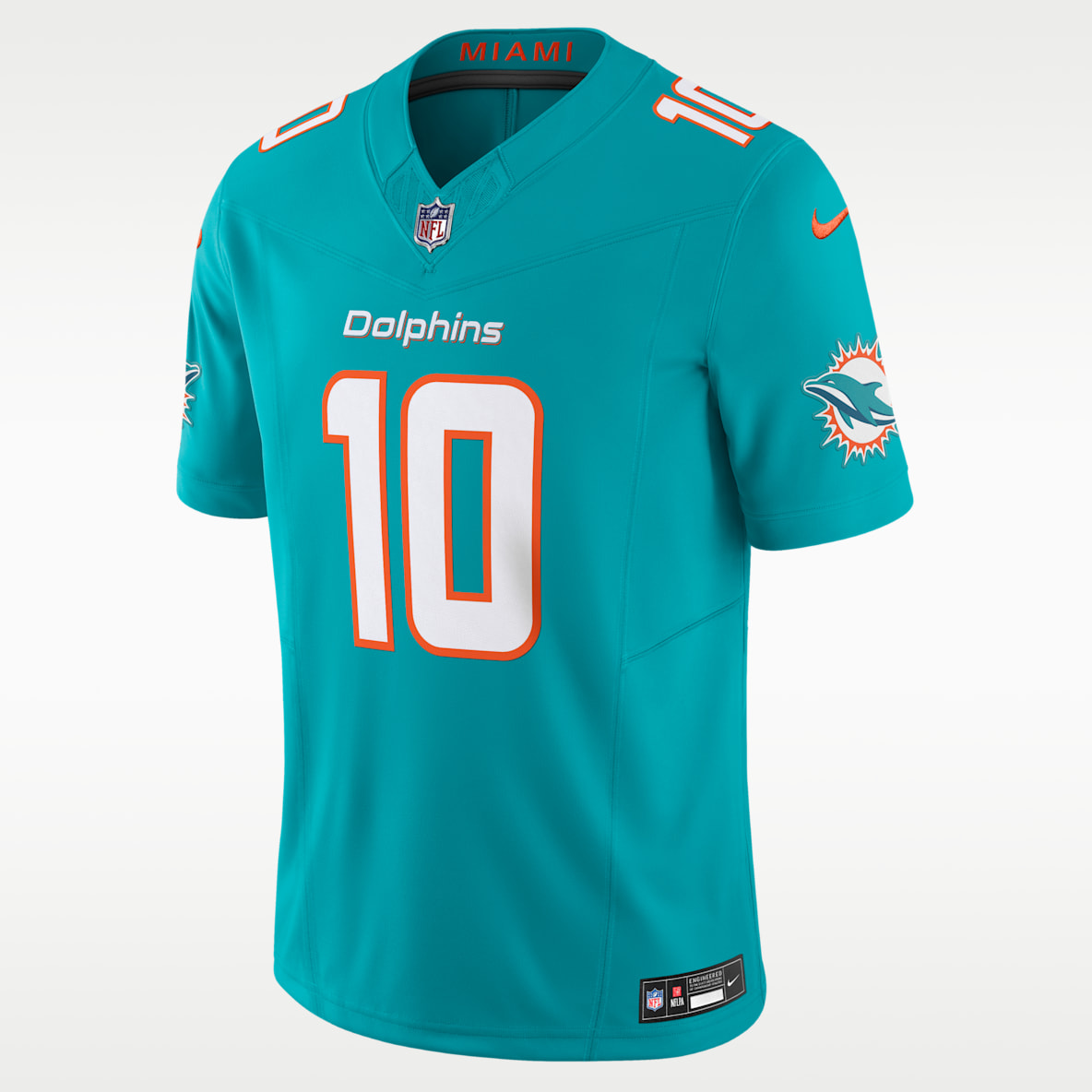 Tyreek Hill Miami Dolphins Men's Nike Dri-FIT NFL Limited Football Jersey