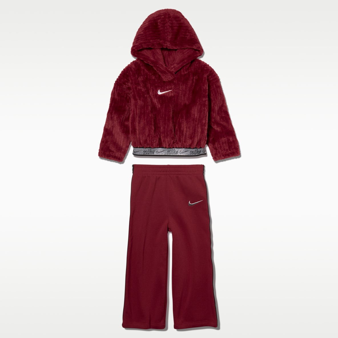 Nike Baby (12-24M) Swoosh Sparkle 2-Piece Pants Set