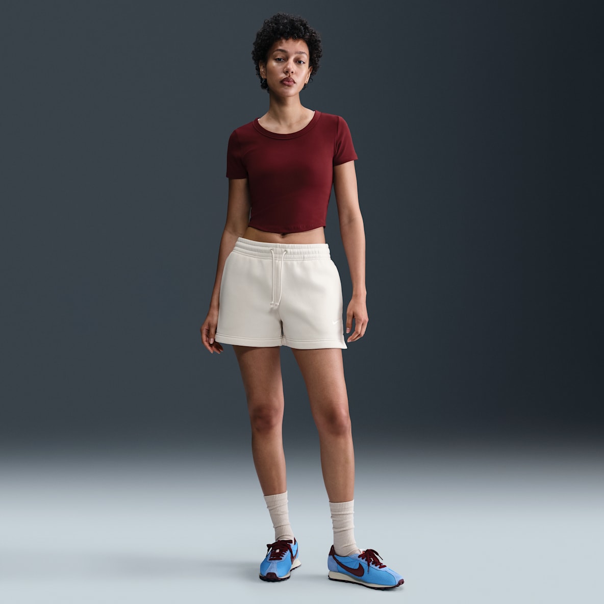 Nike Sportswear Phoenix Fleece Women's Mid-Rise 10cm (approx.) Shorts