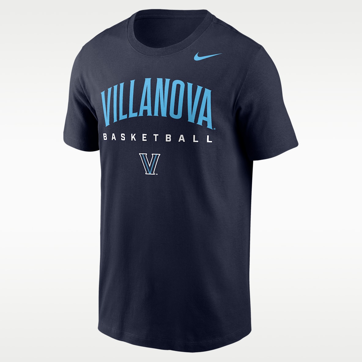 Villanova Wildcats Legend Men's Basketball Short-Sleeve T-Shirt