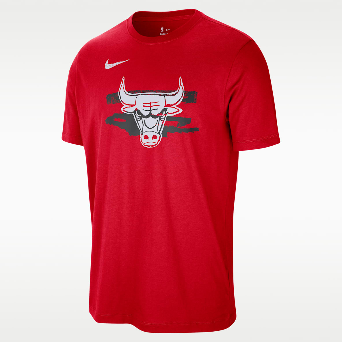 Chicago Bulls Courtside Nike NBA-T-shirt til mænd