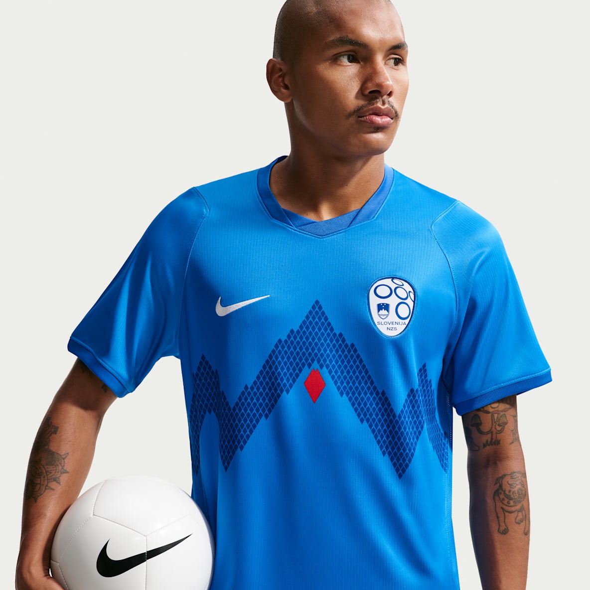 Slovenia 2026 Stadium Away Jersey de fútbol Nike Dri-FIT Replica para hombre