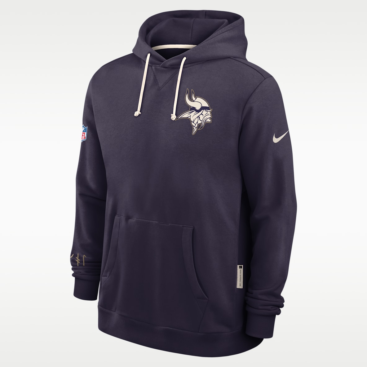 Minnesota Vikings Rivalries Collection Sideline Men's Nike Dri-FIT NFL Pullover Hoodie