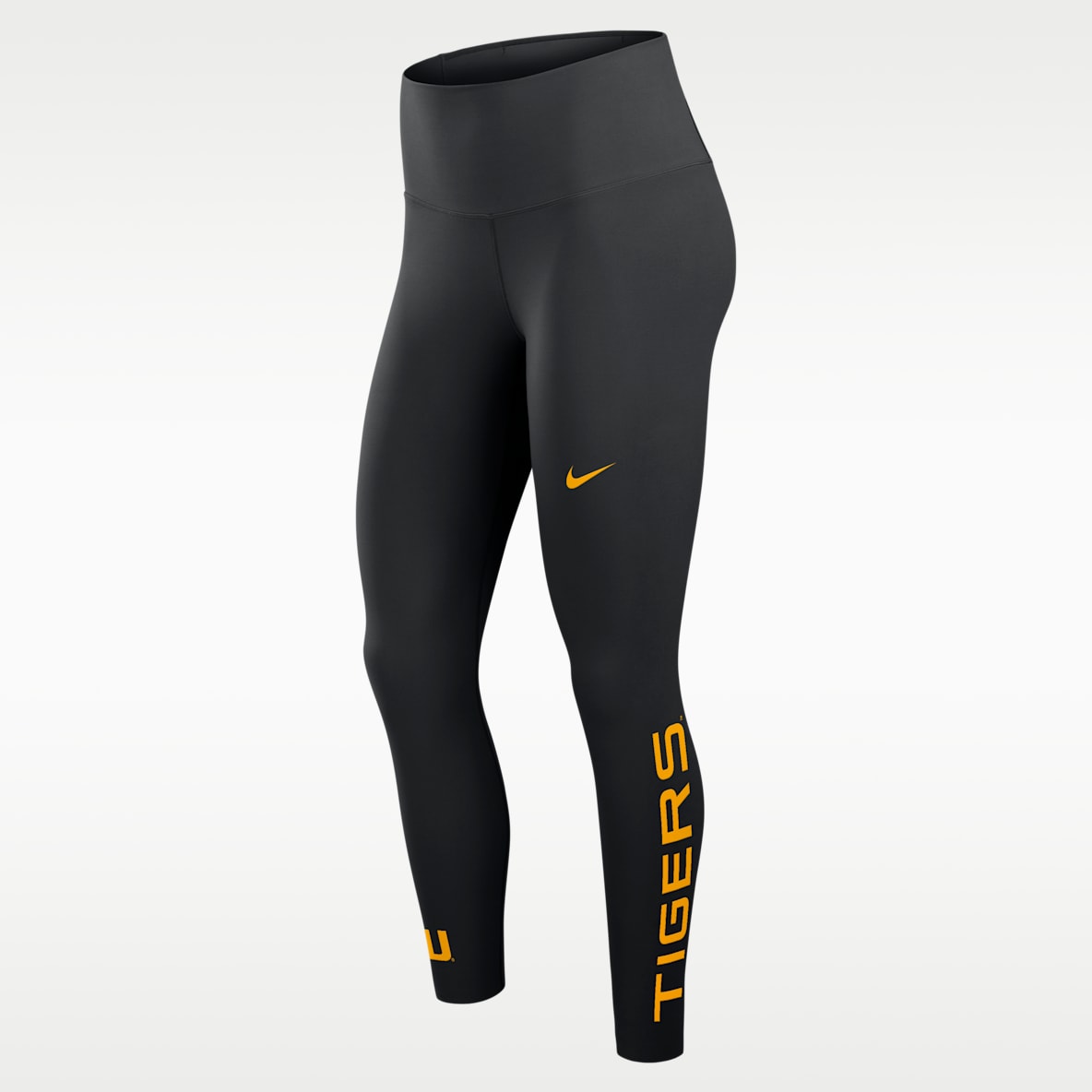 LSU Zenvy Women's Nike Dri-FIT College High Rise 7/8 Leggings