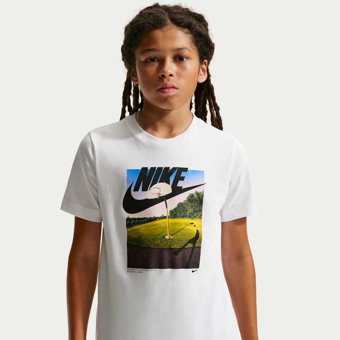 Nike Sportswear Playera para niños talla grande