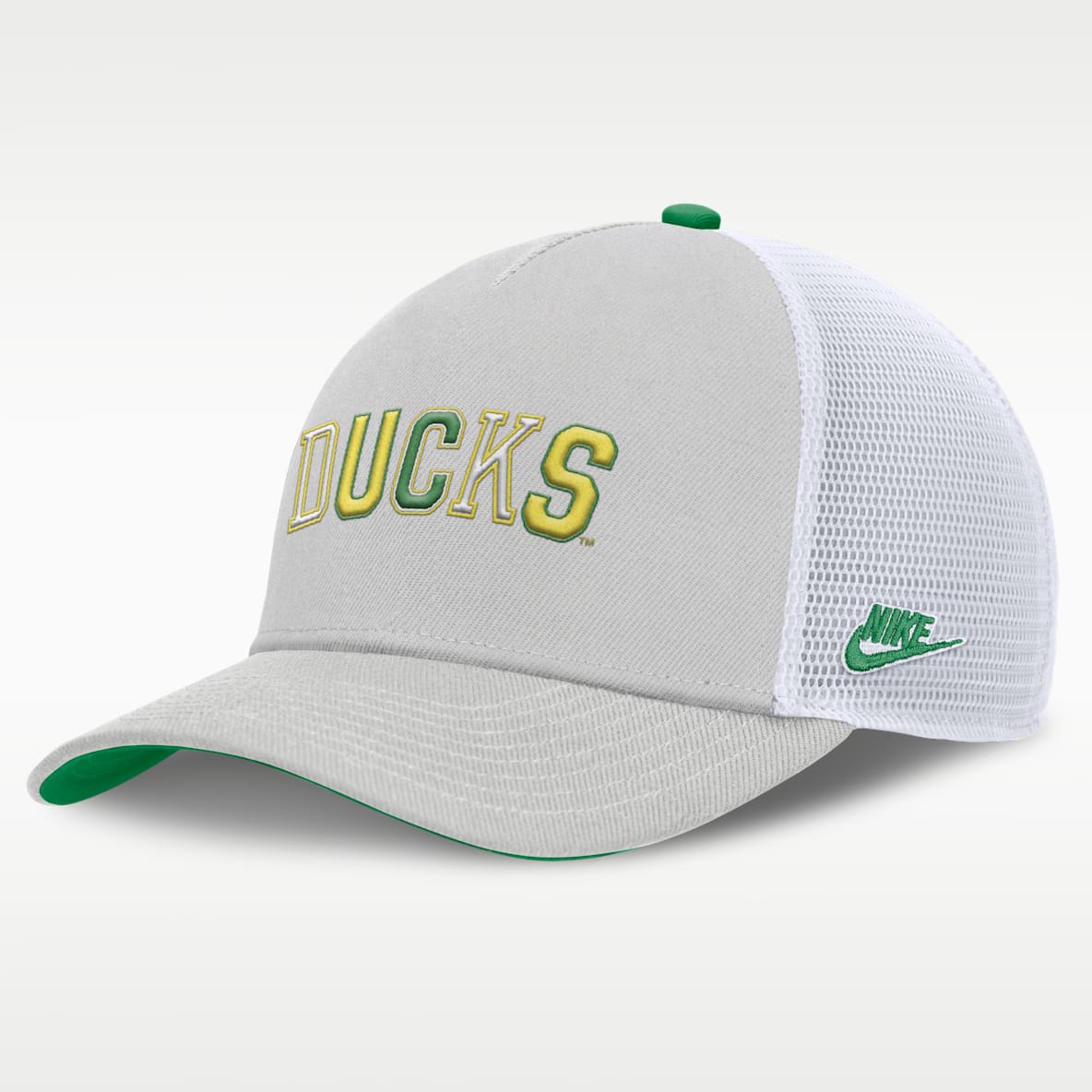Oregon Legacy Basketball Rise Men's Nike College Trucker Adjustable Hat