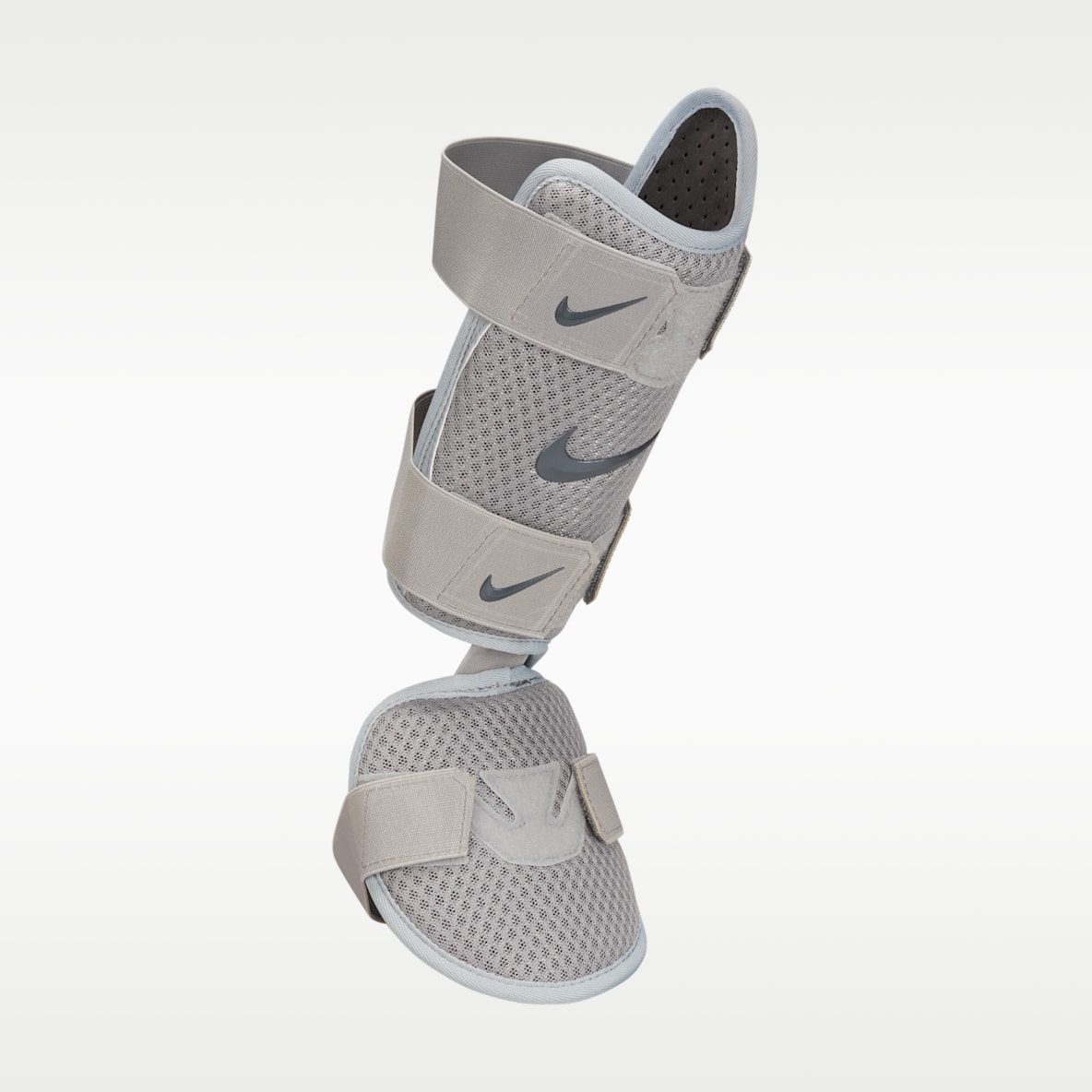 Nike Diamond Protección de pierna para bateador de béisbol (bateador zurdo)