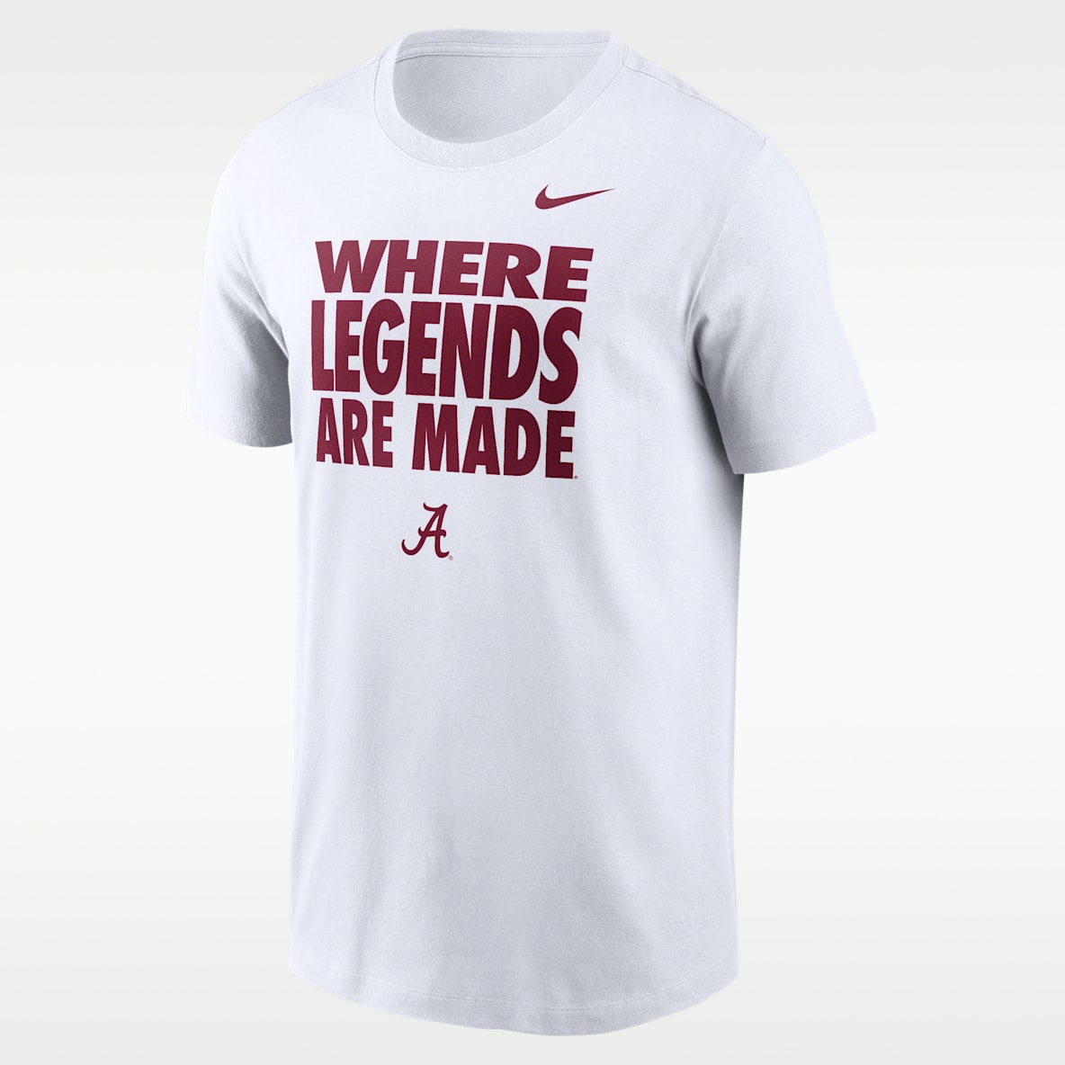 Alabama Sideline Slogan Men's Nike Dri-FIT College Long-Sleeve T-Shirt