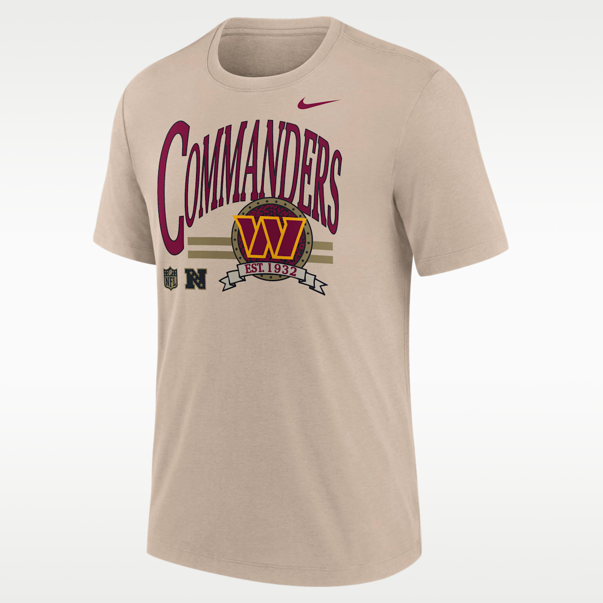 Washington Commanders Rewind Men's Nike NFL T-Shirt