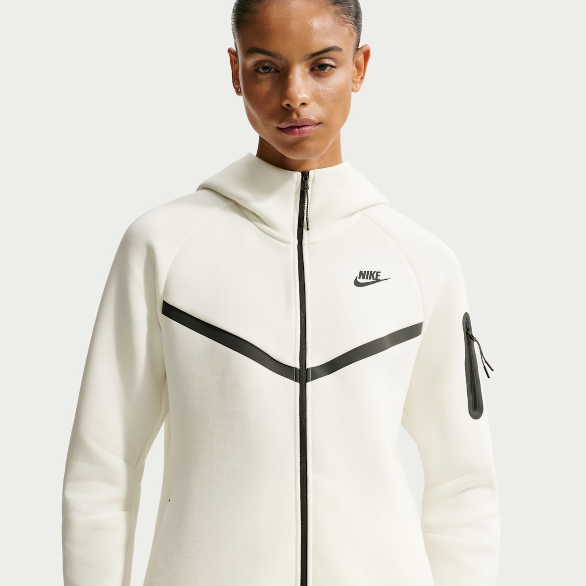 Nike Sportswear Tech Fleece Windrunner Hoodie com fecho completo para mulher