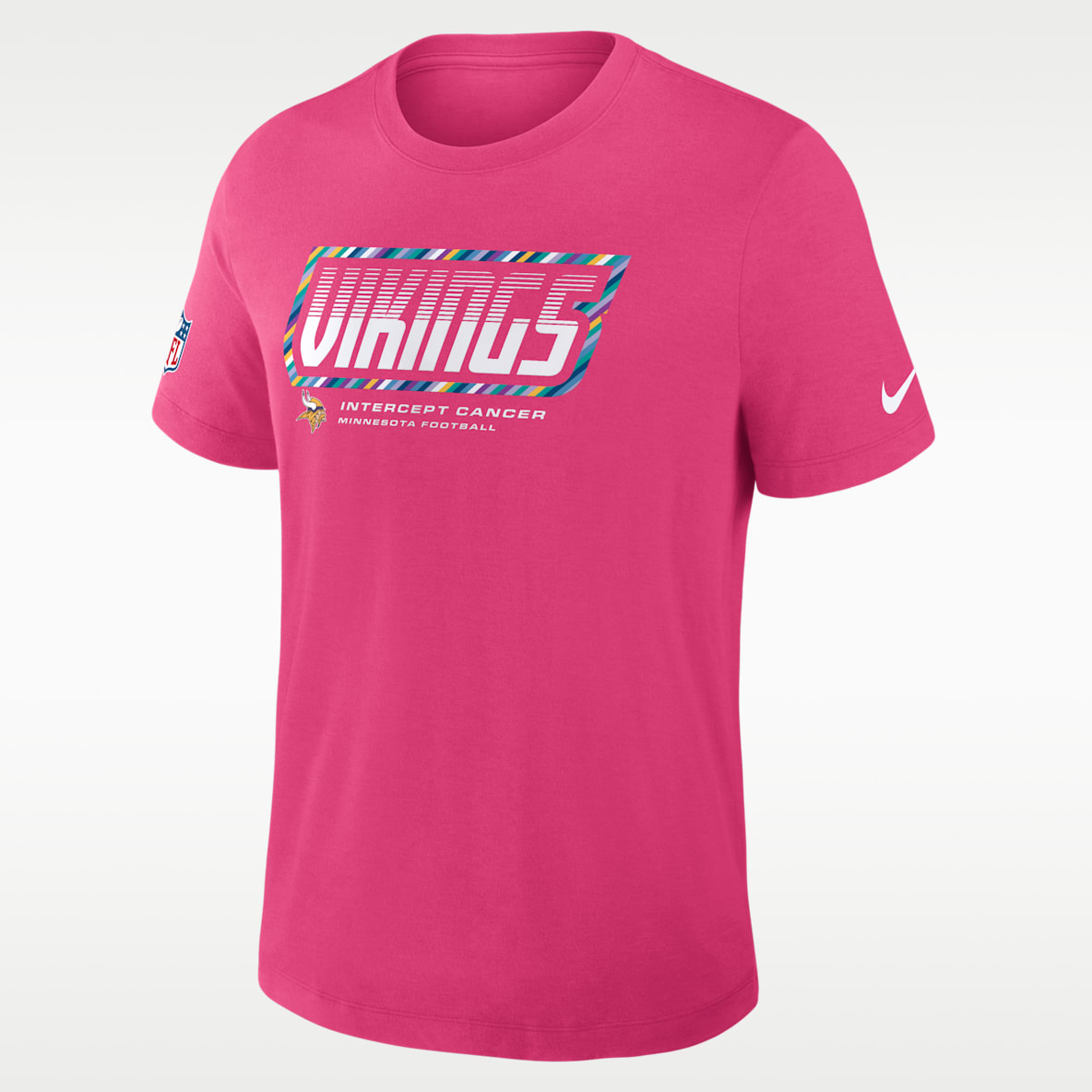 Minnesota Vikings Crucial Catch Sideline Men's Nike Dri-FIT NFL T-Shirt