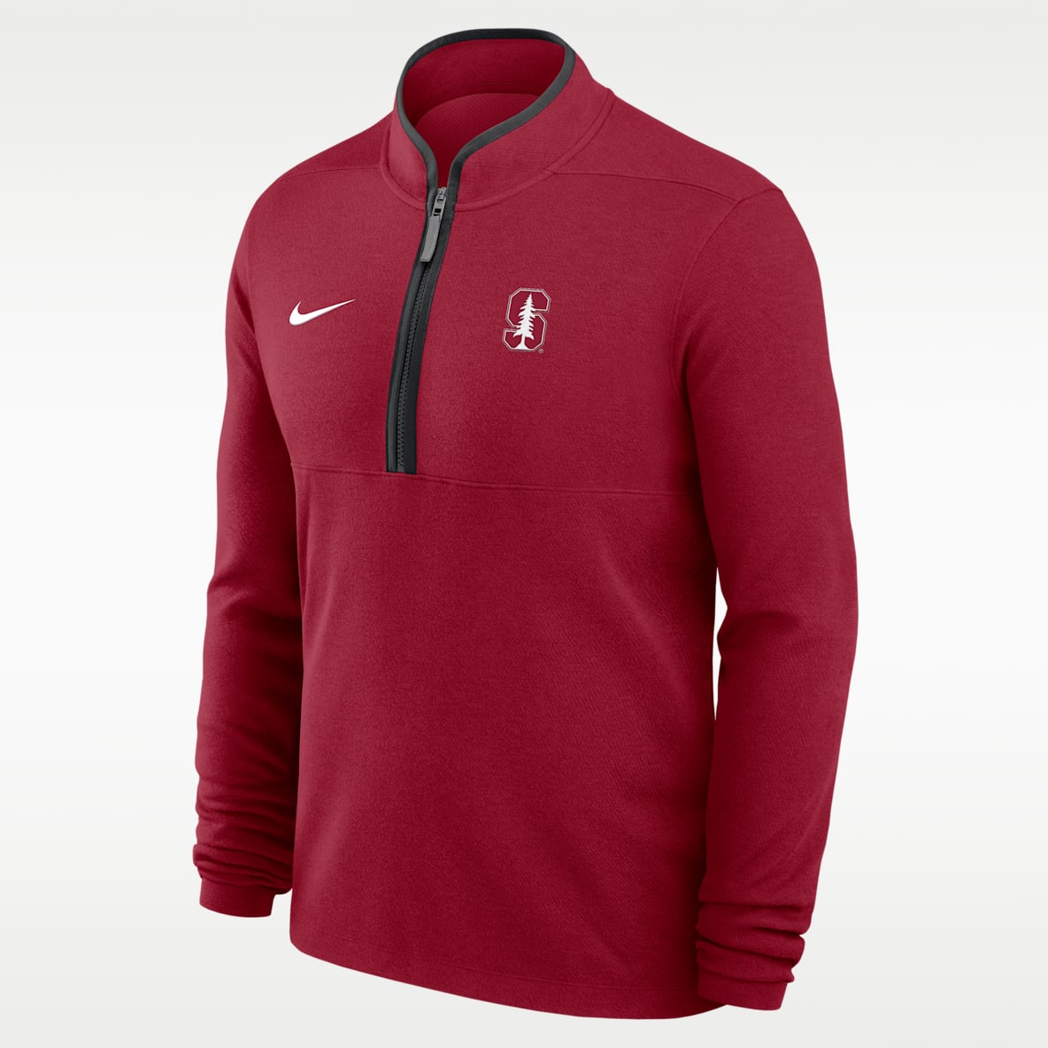 Stanford Victory Men's Nike Dri-FIT College 1/2-Zip Long-Sleeve Top