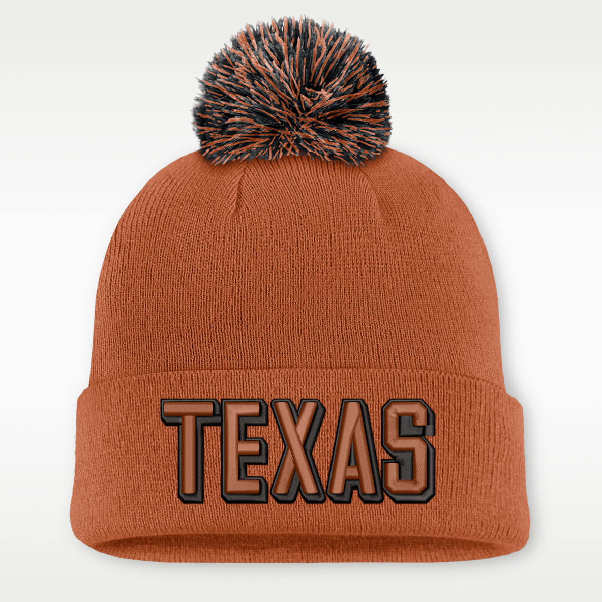 Texas Peak Men's Nike College Cuffed Beanie