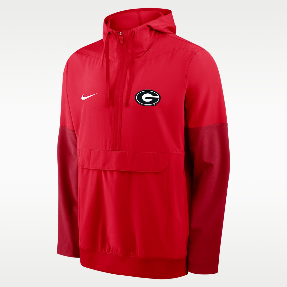 Georgia Anorak Men's Nike College 1/2-Zip Hooded Jacket