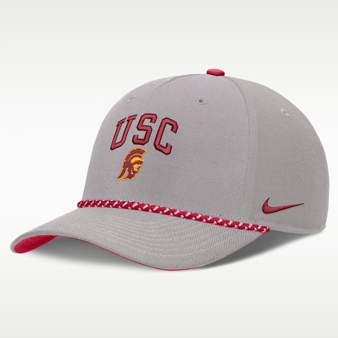 USC Primetime Rise Rope Men's Nike College Adjustable Hat