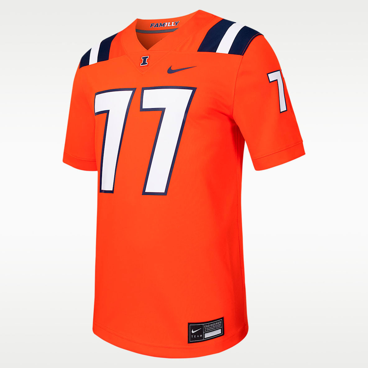 Illinois Men's Nike College Untouchable Game Jersey
