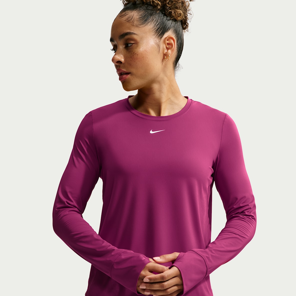 Nike One Classic Women's Dri-FIT Long-Sleeve Top