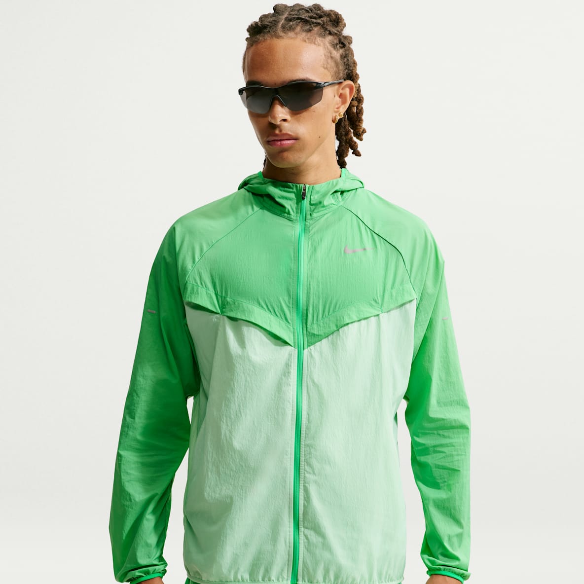 Nike Stride Men's Repel UV Running Jacket