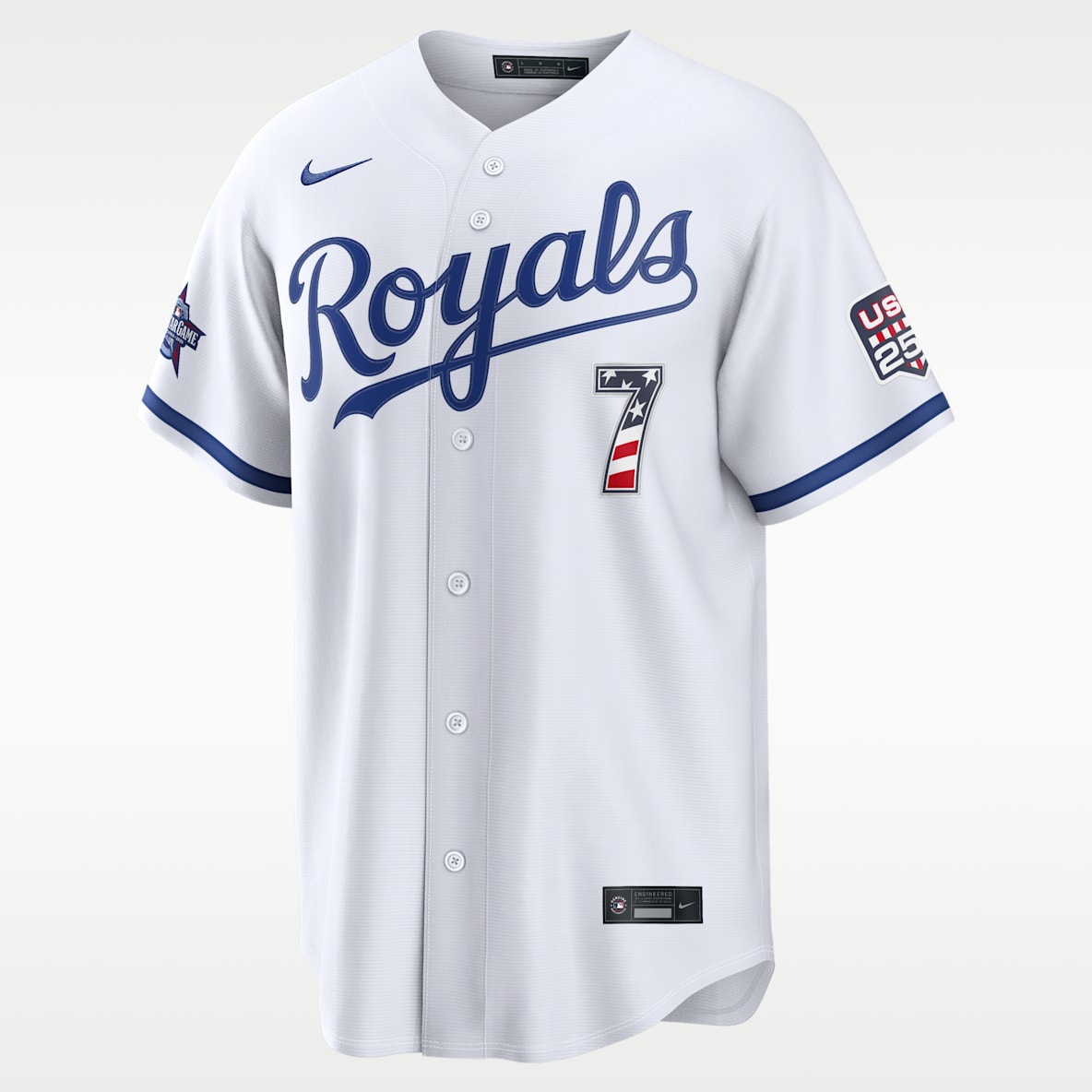 Bobby Witt Jr. Kansas City Royals 2026 All-Star Game Men's Nike MLB Stadium Jersey