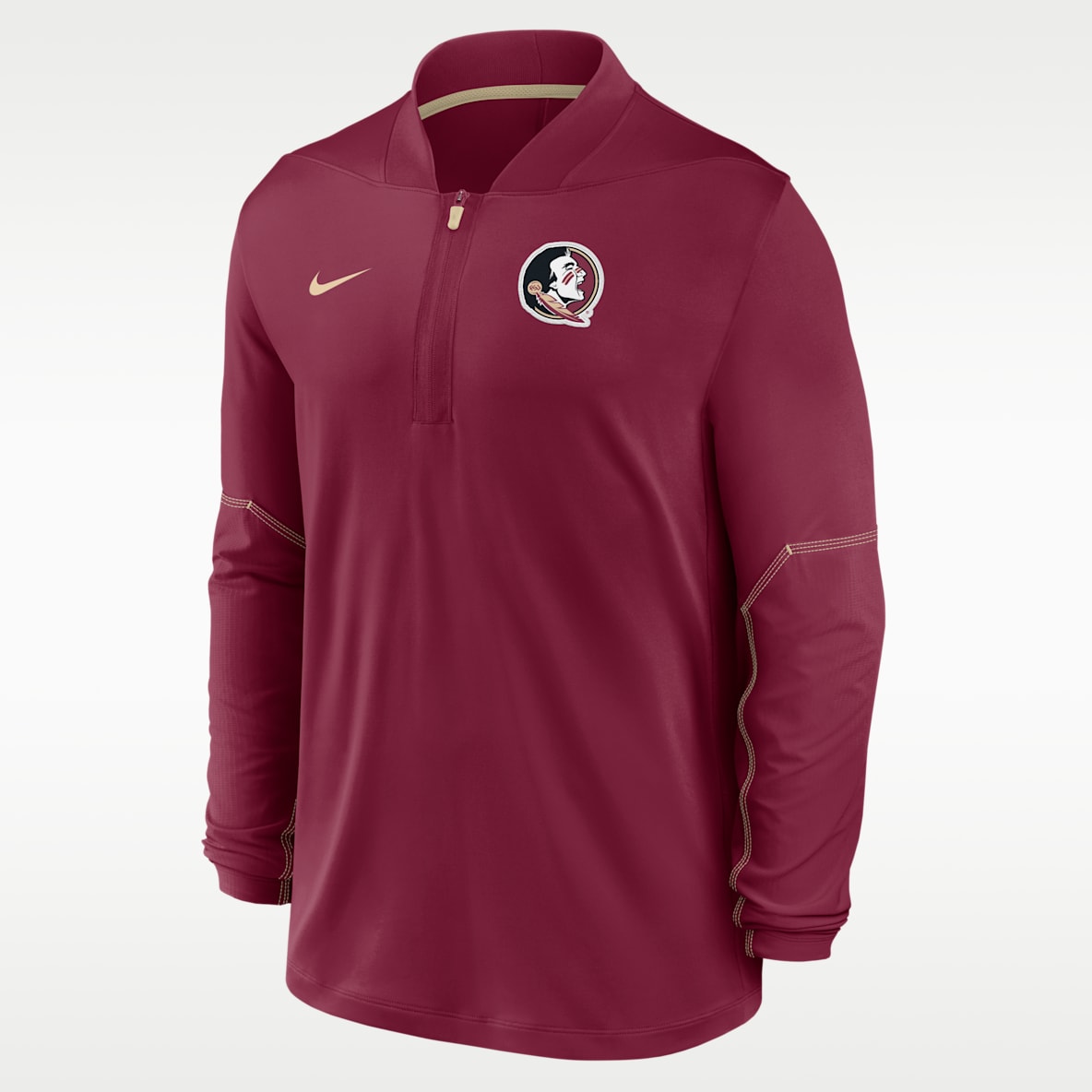 Florida State Sideline Men's Nike Dri-FIT College 1/2-Zip Top