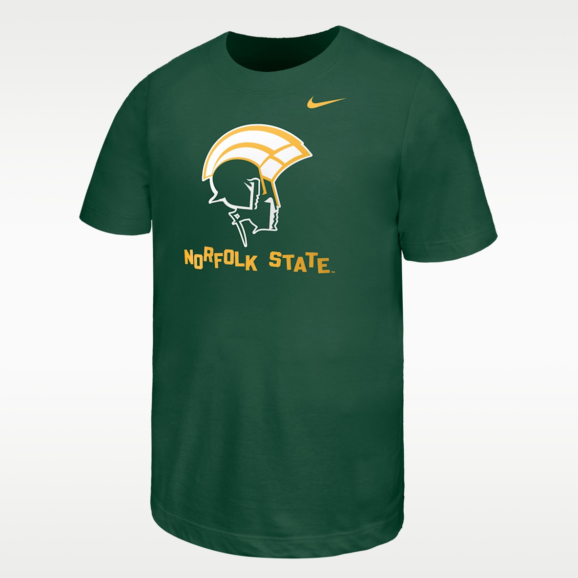 Nike College (Norfolk State Spartans) Playera de manga corta para niños talla grande
