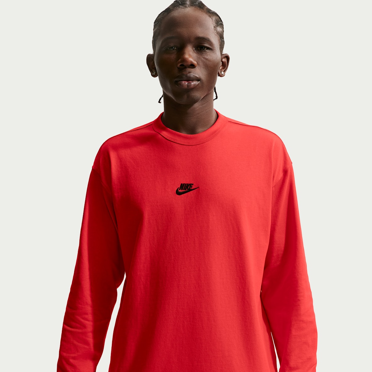 Nike Sportswear Premium Essentials Playera de manga larga para hombre
