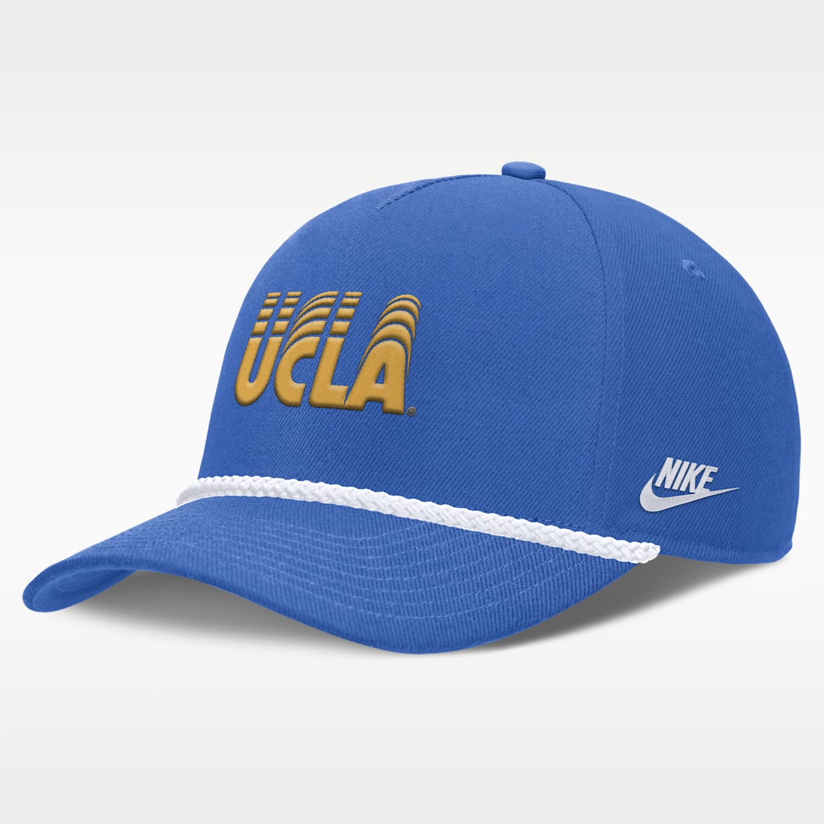 UCLA Legacy Basketball Rope Rise Men's Nike College Adjustable Hat