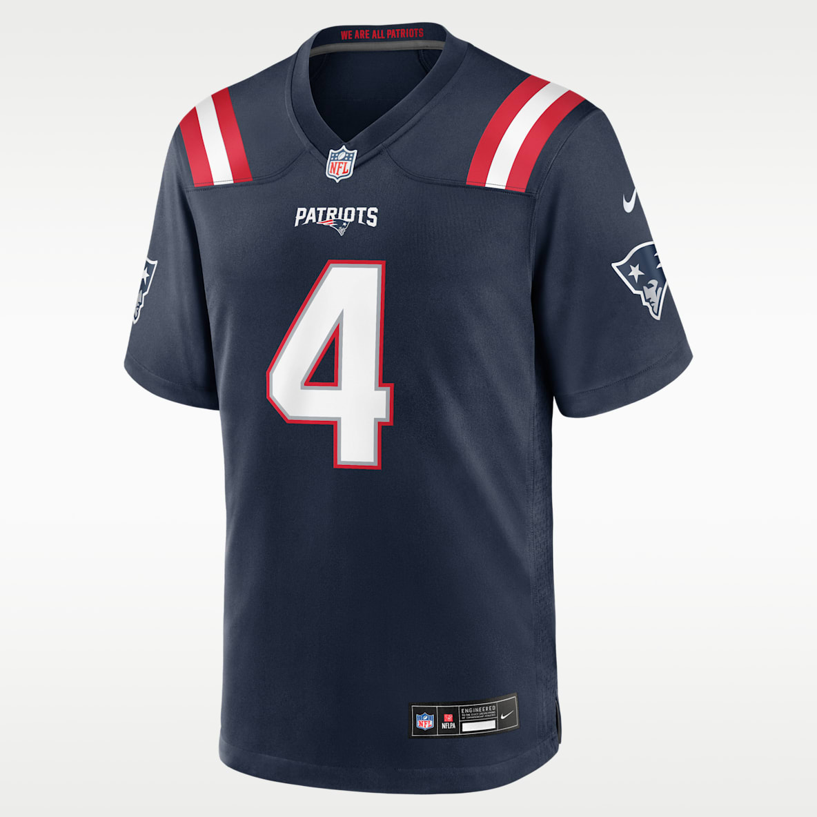 Adam Vinatieri New England Patriots Retired Men's Nike NFL Game Jersey