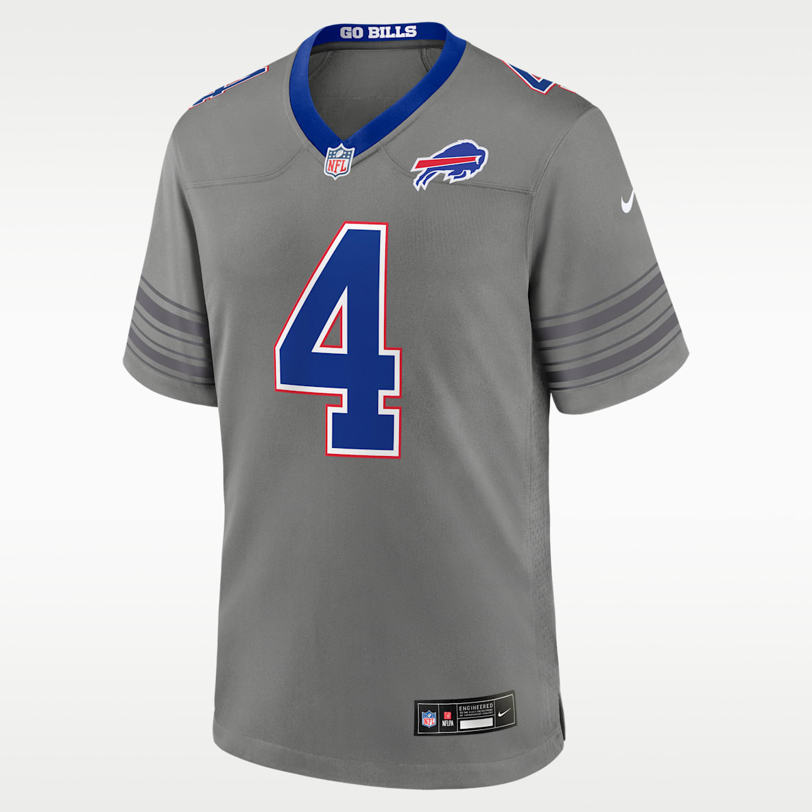 James Cook III Buffalo Bills Men's Nike NFL Game Jersey