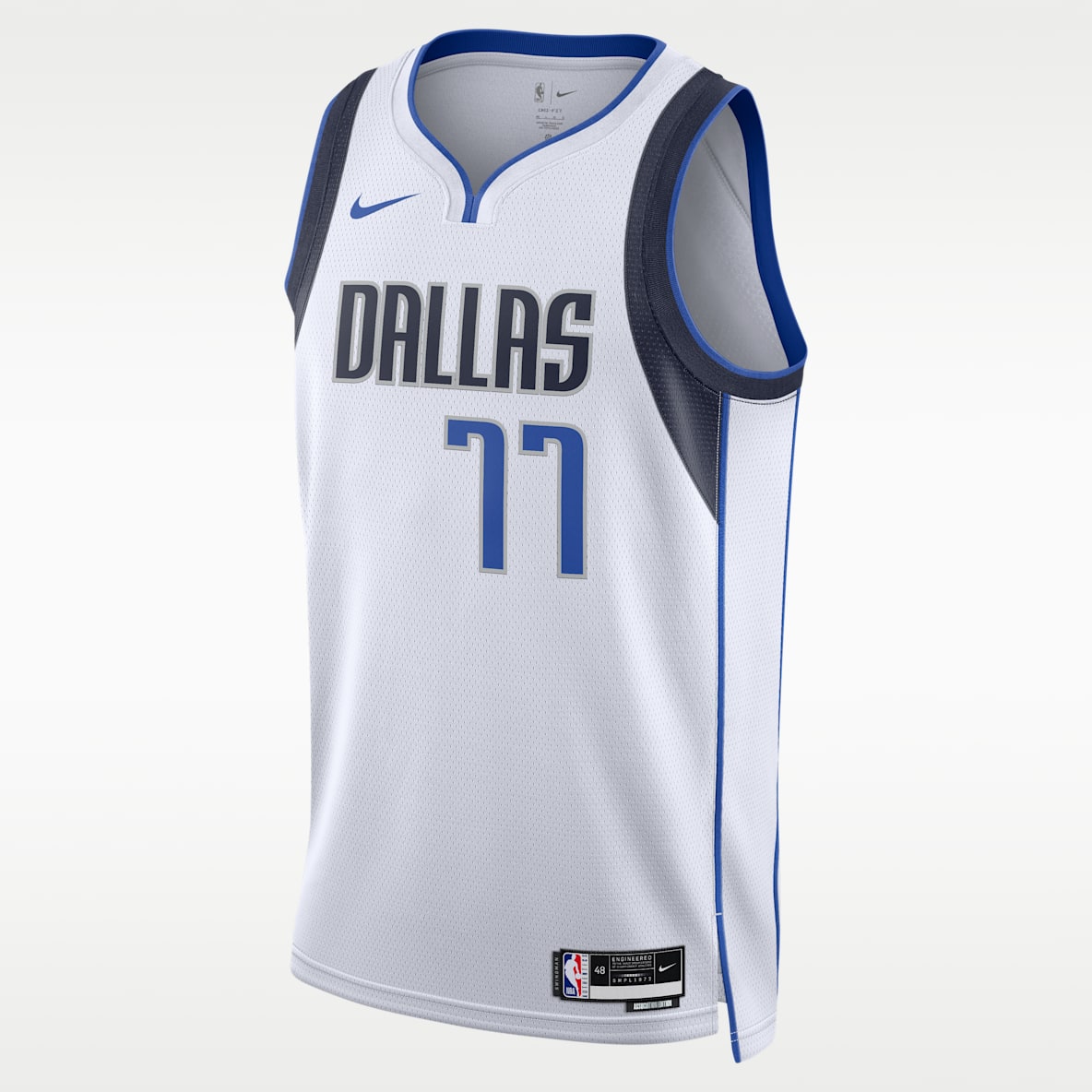Dallas Mavericks Association Edition Men's Nike Dri-FIT NBA Swingman Jersey