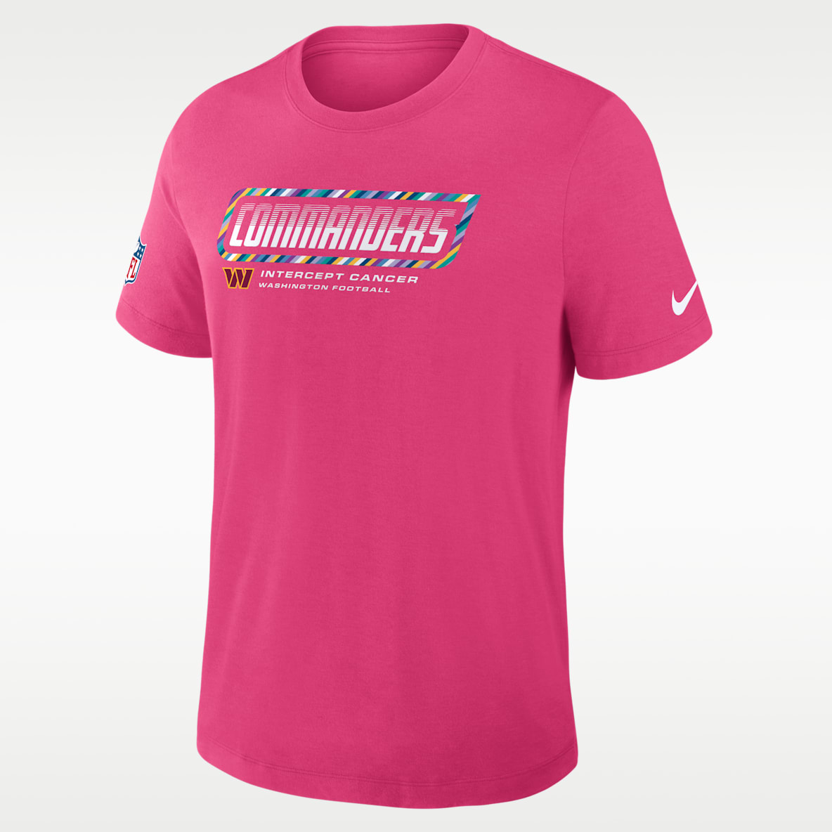 Washington Commanders Crucial Catch Sideline Men's Nike Dri-FIT NFL T-Shirt