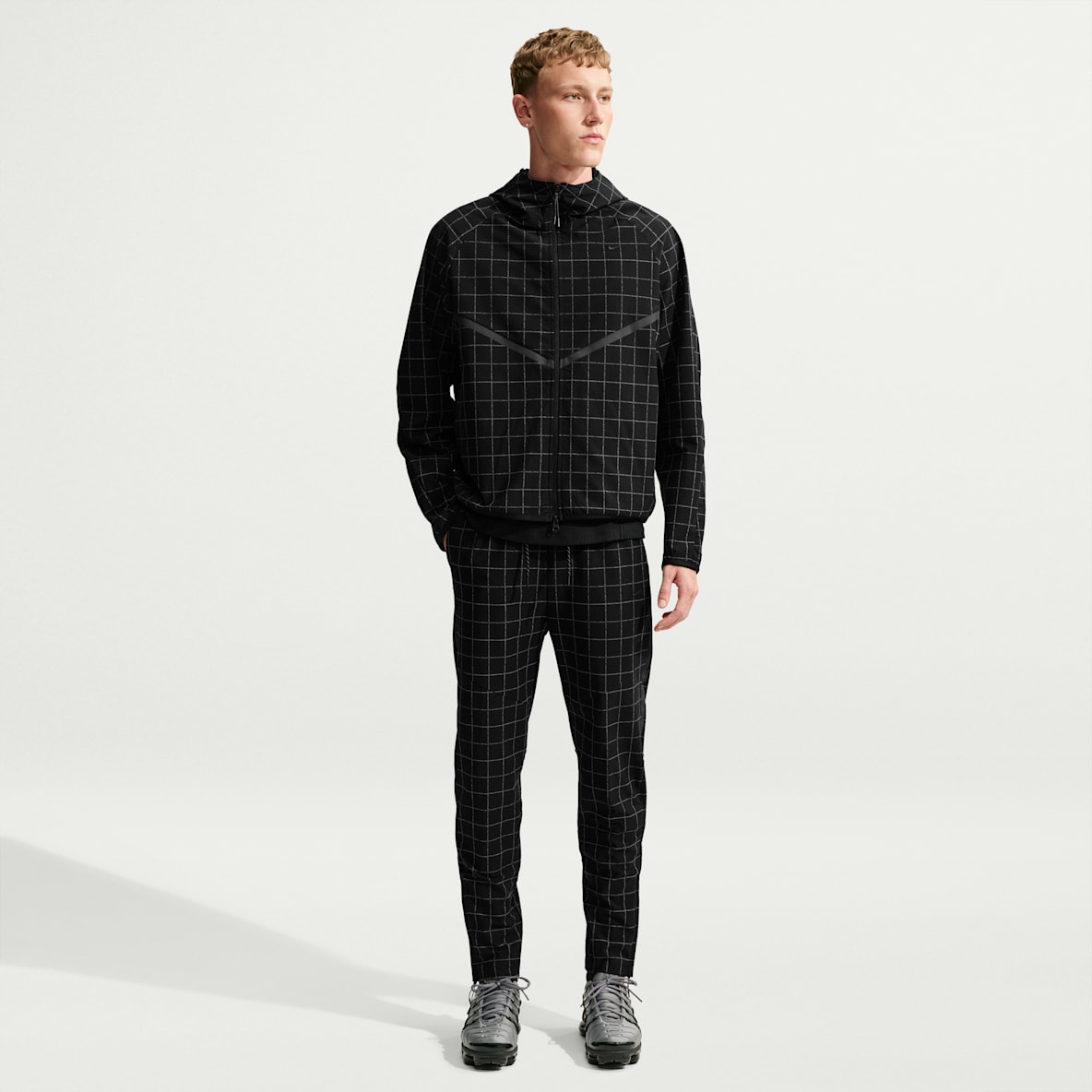Nike Tech Men's Dri-FIT Shori Knit All-Over-Print Pants