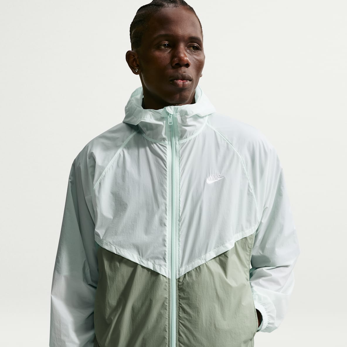 Nike Windrunner Chaqueta UV sin forro y con cremallera completa - Hombre