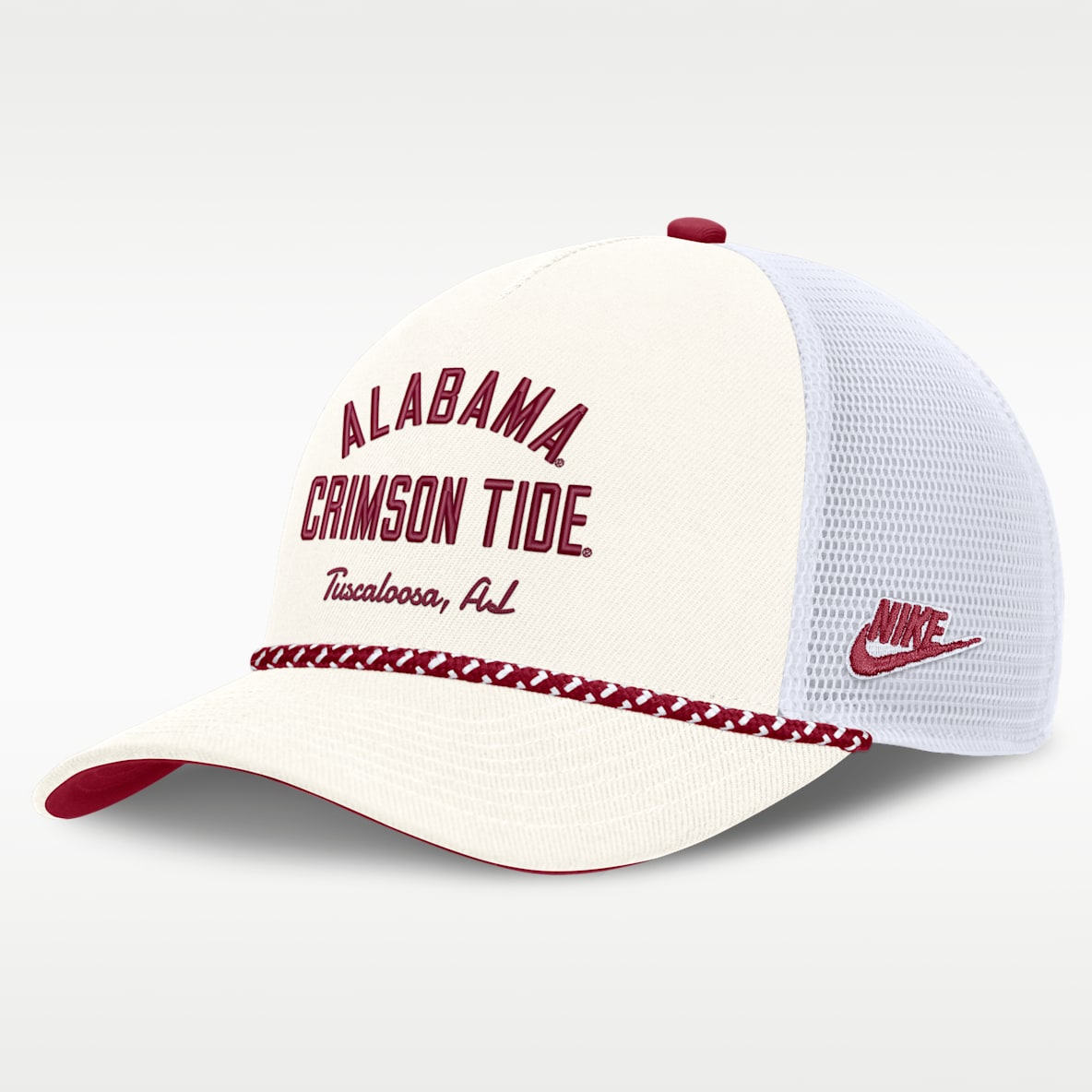 Alabama Denim Men's Nike College Trucker Adjustable Hat