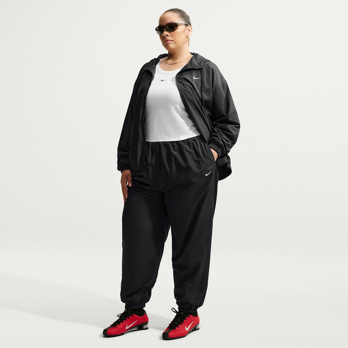 Nike Sportswear Women's Mid-Rise UV Joggers (Plus Size)