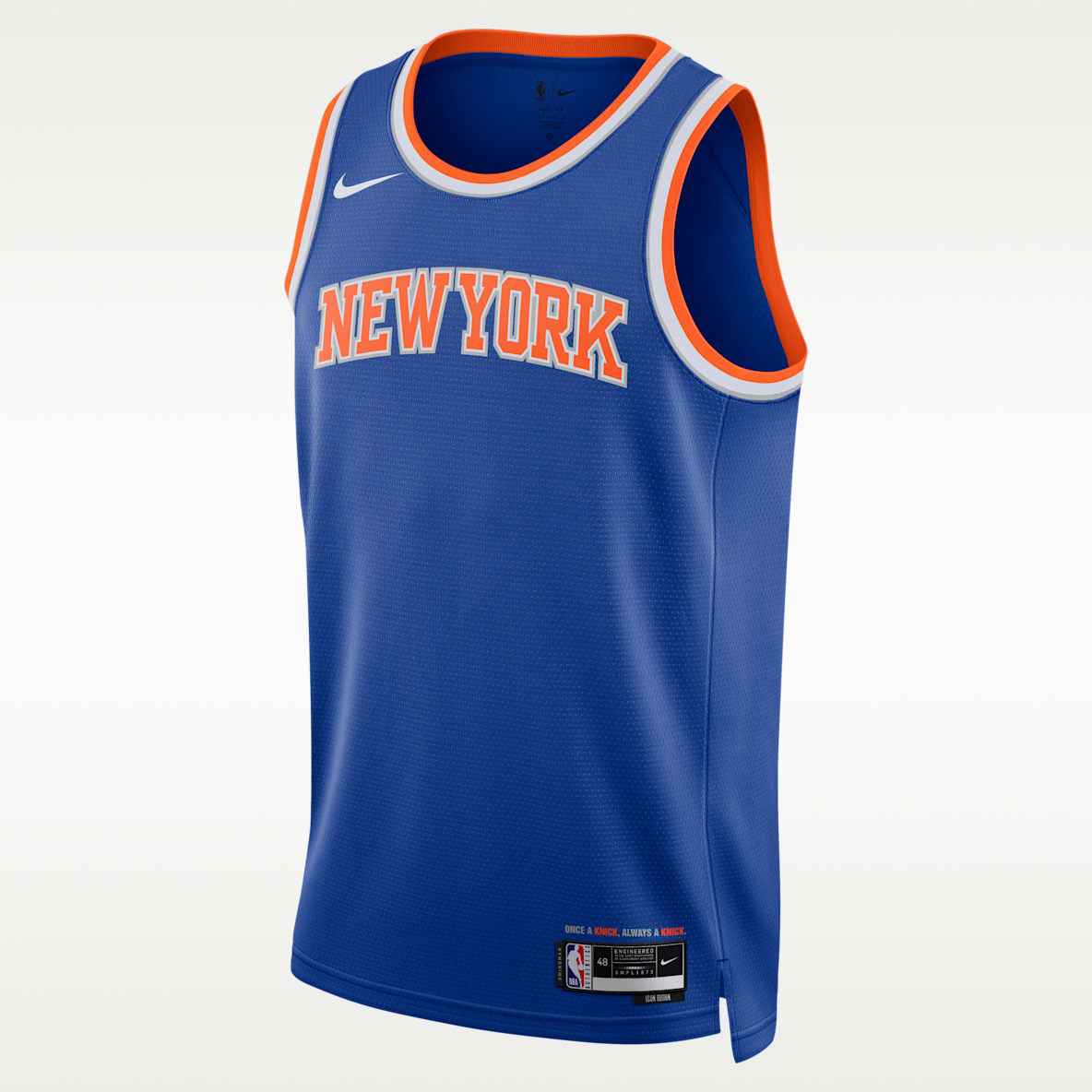 New York Knicks Icon Edition Men's Nike Dri-FIT NBA Swingman Jersey