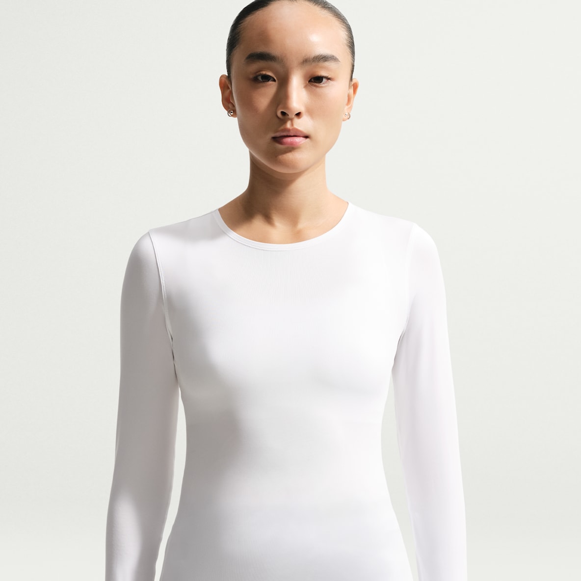 나이키 골프 클럽 여성 드라이 핏 UV 긴팔 골프 탑