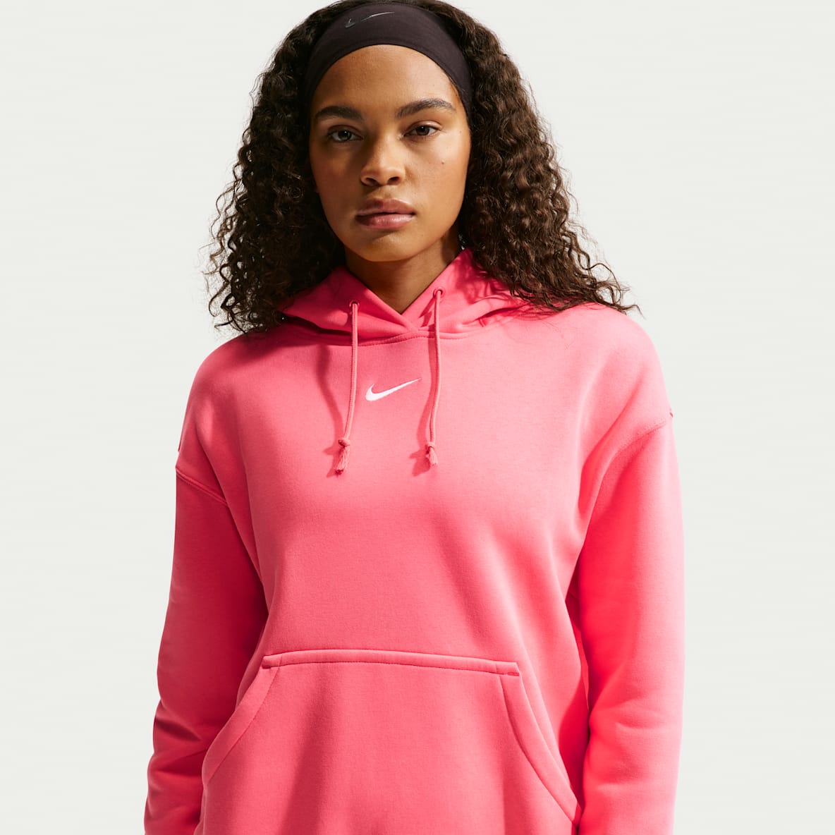 Nike Sportswear Phoenix Fleece Sudadera con gorro sin cierre oversized para mujer