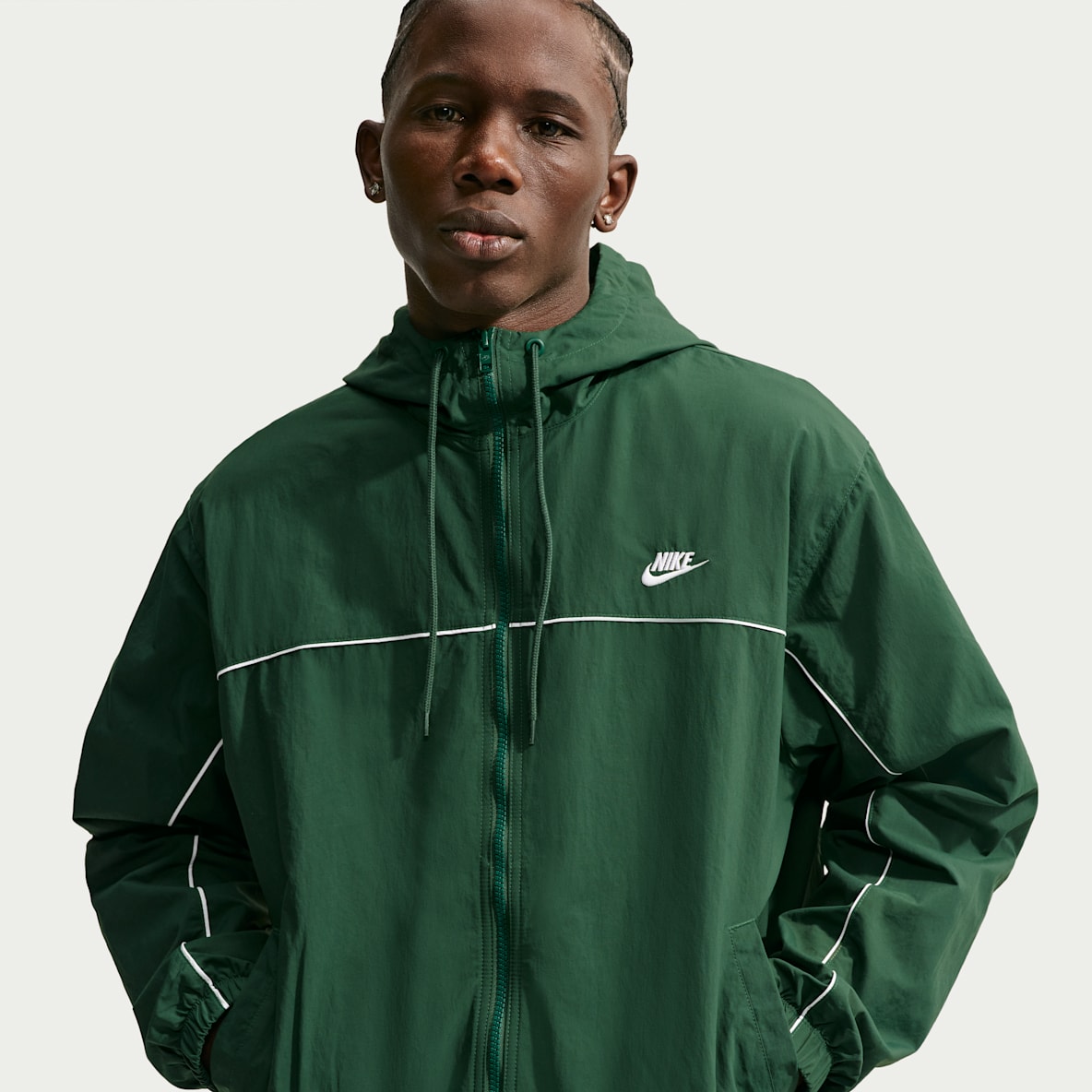Nike Club Men's Hooded Jacket